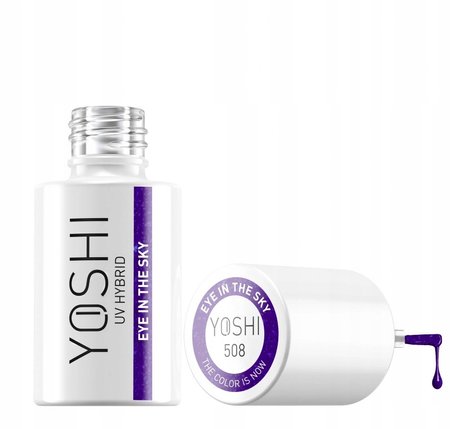 YOSHI Lakier hybrydowy Eye In The Sky 6ml – 508