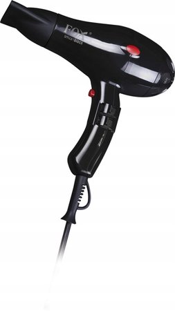 FOX Suszarka do włosów SMART BLACK 2100 W - Czarna - nr art. 1303011