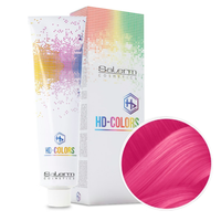 SALERM Farba do włosów półtrwała bez amoniaku Fluorine HD - COLORS Candy Pink - 150ml
