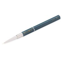 ABA GROUP Pędzelek do zdobień paznokci 6mm Bottle green - LINER #6