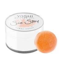 YOSHI Żel budujący do paznokci SEA STORY - Coral Coast - 15ml