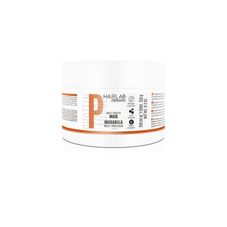 SALERM Zestaw do włosów zniszczonych HAIRLAB Protein Forte