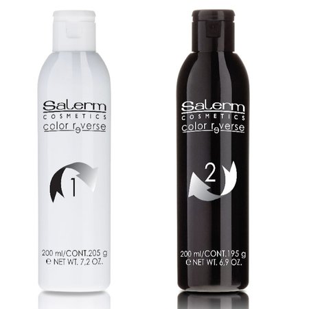 SALERM Dekoloryzator do włosów Color Reverse - 2x200ml