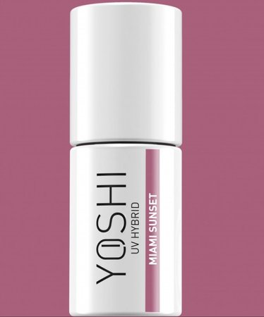 YOSHI Lakier hybrydowy Miami Sunset 6ml – 203