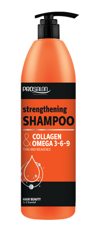 CHANTAL PROSALON Szampon do włosów COLLAGEN & OMEGA 3-6-9 - 1000ml