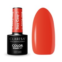 CLARESA Lakier hybrydowy STAY COSY 5 - 5g