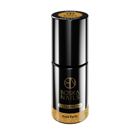 BOSKA NAILS Lakier hybrydowy Gold Party 368 - 6ml