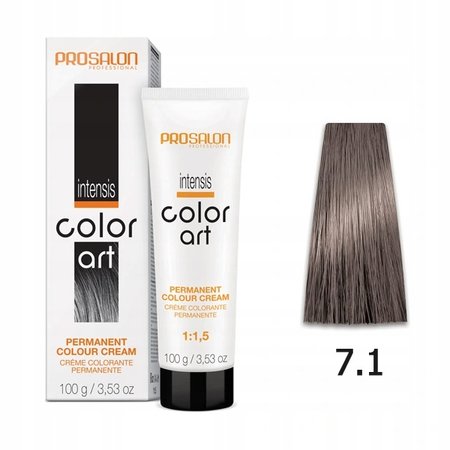 CHANTAL COLOR ART Farba do włosów 7,1 - 100ml