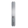 STALEKS Baza metalowa prosta do pilników EXPERT 20s 130 mm - 1 sztuka - MBE-20s