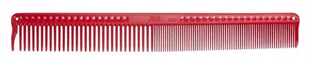 JRL Zestaw grzebieni fryzjerskich BARBER COMB SET J001 - 4 sztuki