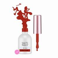SAUTE NAILS Lakier hybrydowy S334 CANDY FLAME - 8ml