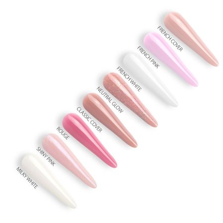 PALU Żel budujący do paznokci PRO CONTROL BUILDER GEL - FRENCH PINK - 45g