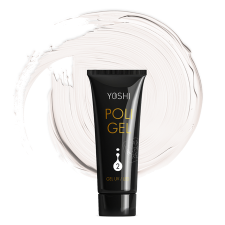 YOSHI Akrylożel do paznokci PoliGel No2 - 30ml