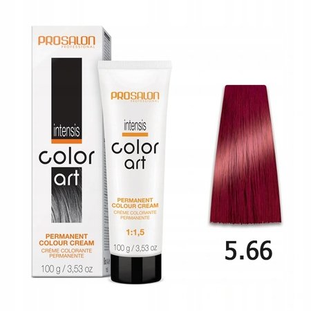 CHANTAL COLOR ART Farba do włosów 5,66 - 100ml