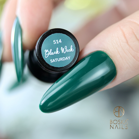 BOSKA NAILS Lakier hybrydowy Saturday 514 - 6ml