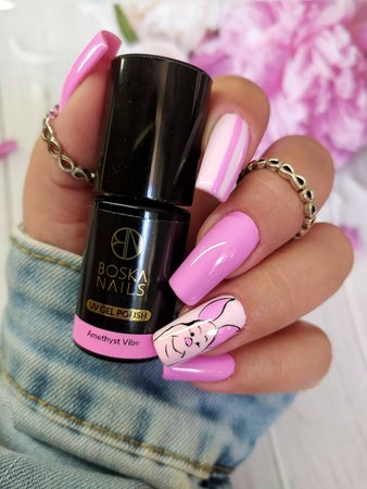 BOSKA NAILS Lakier hybrydowy Amethyst Vibe 344 - 6ml