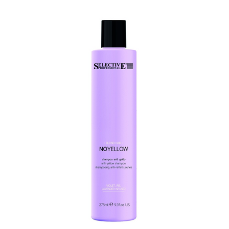 SELECTIVE Szampon do włosów blond NO YELLOW - 275ml