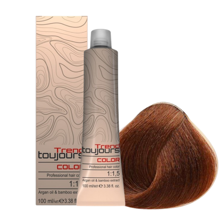 TREND TOUJOURS Farba do włosów - Very Light Golden Blonde/Bardzo Jasny Złocisty Blond - 9.3 - 100ml