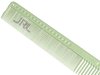JRL Grzebień fryzjerski do strzyżenia 7" Zielony - J301 Light Green 16,4 cm
