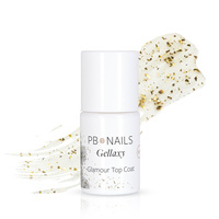 PB NAILS Top hybrydowy GLAMOUR TOP COAT - 10ml