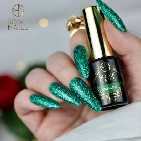 BOSKA NAILS Lakier Hybrydowy Greenland 448 - 6ml
