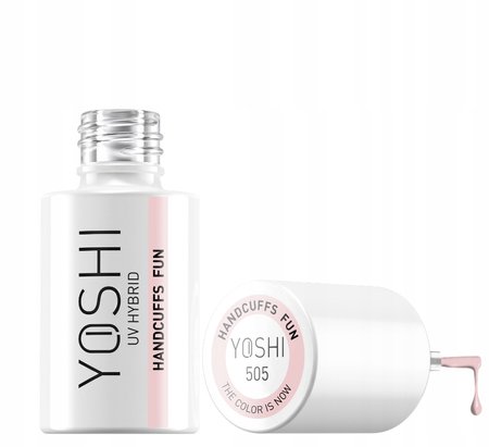 YOSHI Lakier hybrydowy Handcuffs Fun 6ml – 505