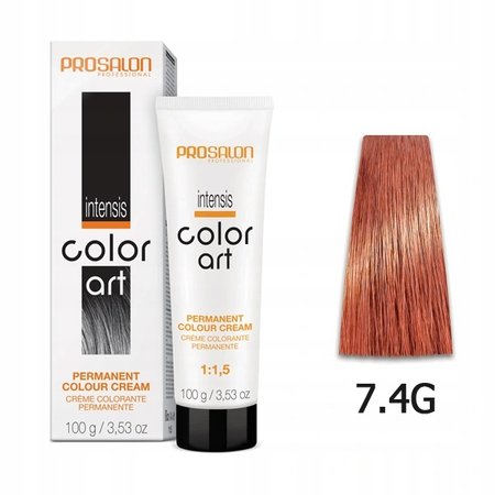 CHANTAL COLOR ART Farba do włosów 7,4G - 100ml