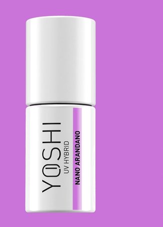 YOSHI Lakier hybrydowy Nano Arandano 6ml – 705