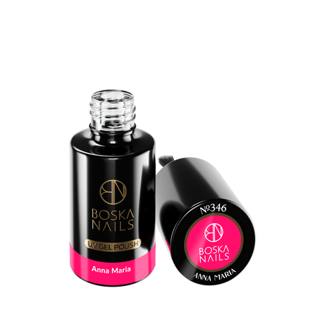 BOSKA NAILS Lakier hybrydowy Anna Maria 346 - 6ml