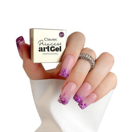 CLAVIER Żel do zdobień Princess artGel - Aurora - 5g
