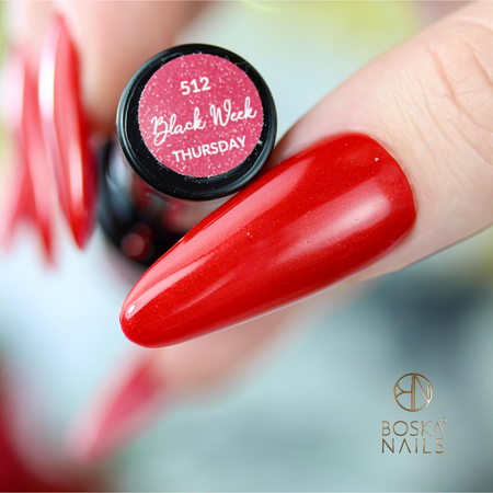 BOSKA NAILS Lakier hybrydowy Thursday 512 - 6ml