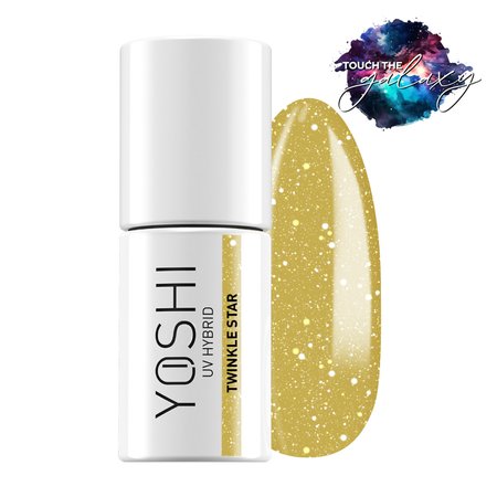 YOSHI Lakier hybrydowy Twinkle Star 6ml - 522