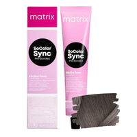 MATRIX Farba do włosów SoColor SYNC - Ciemny Blond Tytanowy - 6T - 90ml