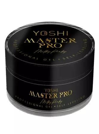 YOSHI Żel budujący Master PRO - Milky Pinky - 15ml - MAŁY