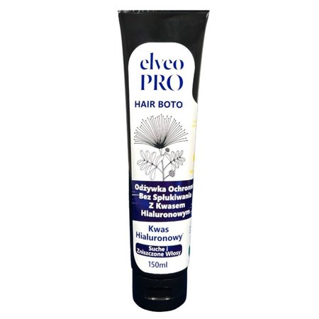 ELVEO PRO Odżywka do włosów HAIR BOTO Kwas hialuronowy - 150ml