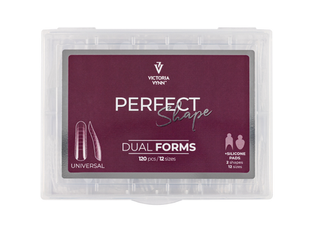 VICTORIA VYNN Dual formy do paznokci PERFECT SHAPE Universal Uniwersalny - 120 sztuk