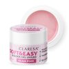 CLARESA Żel budujący do paznokci Soft&Easy GLAM PINK - 45g - ŚREDNI