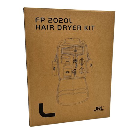 JRL Zestaw suszarka do włosów Forte Pro 2020L + Rozpylacz fryzjerski + Torba - HAIR DRYER KIT