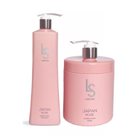 PROFIS Zestaw do pielęgnacji włosów LADY SPA Szampon 800ml + Maska 1000ml