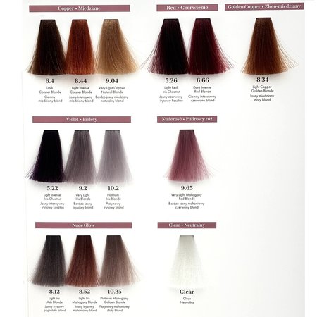 BIOELIXIRE Kwasowa farba do włosów Be Cool SOFT TOUCH - 9.1 Bardzo jasny popielaty blond / Very Light Ash Blonde - 60ml