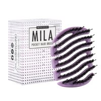 SISTER YOUNG Szczotka do rozczesywania włosów MILA - LILIAC/LILIOWY - LIL1102 BV