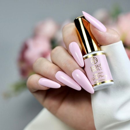 BOSKA NAILS Lakier hybrydowy Lilac Morning 561 - 6ml