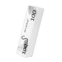 ABA GROUP Blok Polerski Biały Bloczek 100/100 - 1 sztuka