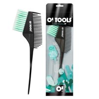 O!TOOLS Pędzelek do farbowania z grzebieniem DUO COLOR