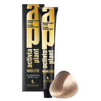 LENDAN Farba do włosów Activia Plant ABSOLUTES 9,12 - Chłodny popielaty ekstra jasny blond - 70ml