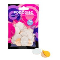 STALEKS Wymienne dyski tarcze pilniki do pedicure #80 PODODISC M 20 mm - 50 sztuk - PDF-20-80w