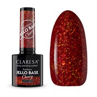 CLARESA Baza hybrydowa JELLO BASE - CHERRY - 5g