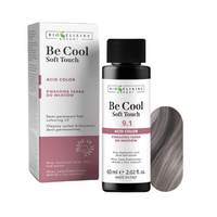 BIOELIXIRE Kwasowa farba do włosów Be Cool SOFT TOUCH - 9.1 Bardzo jasny popielaty blond / Very Light Ash Blonde - 60ml