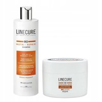 HIPERTIN Zestaw do włosów zniszczonych REPAIR 300ml + 250ml