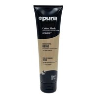 PURA Maska koloryzująca do włosów BEIGE - 150ml